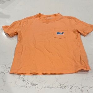 Vineyard Vines Boy’s Orange T-Shirt